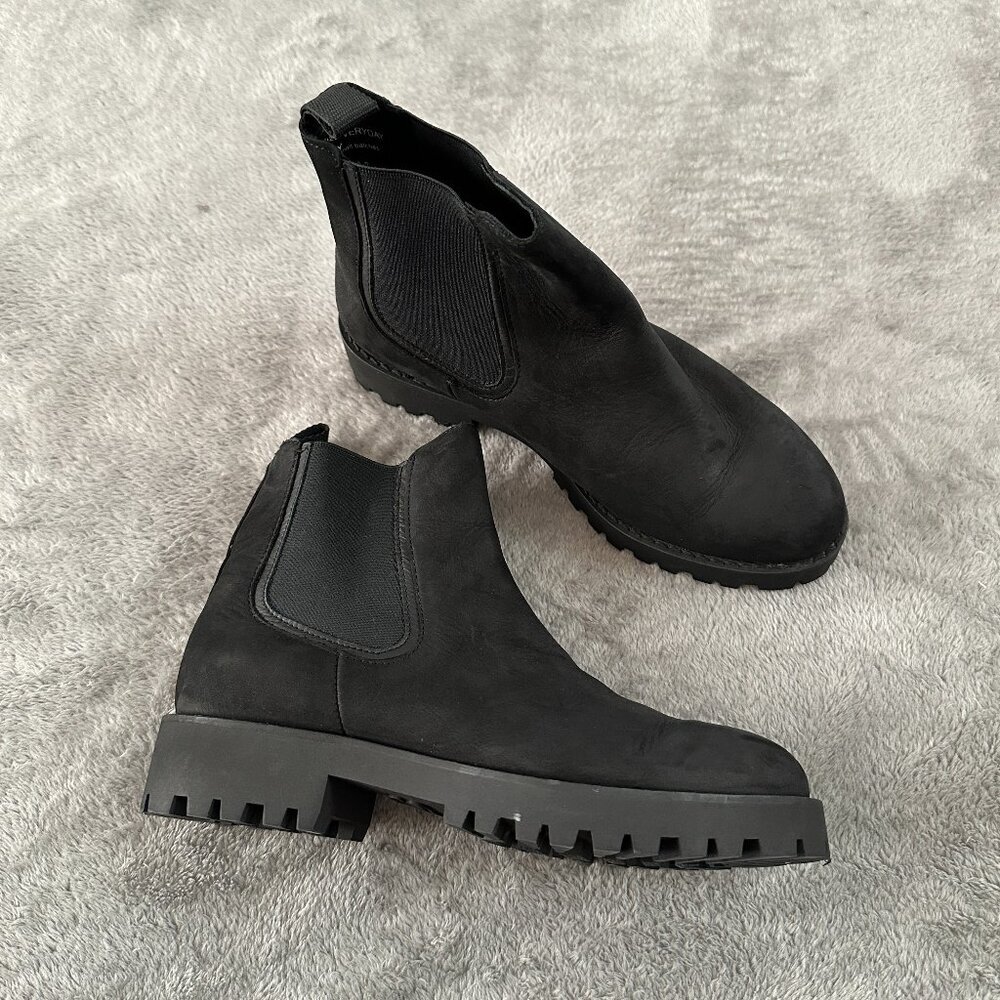 Thursday Boot Company Everyday Chelsea Boots Black Women's size 7